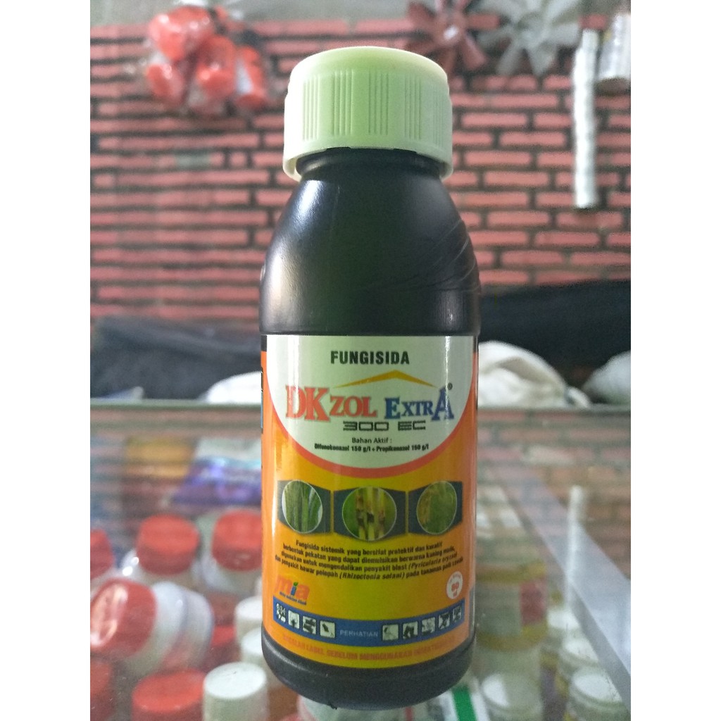 DkZol Extra 300EC 80 ml Obat Hawar Daun dan Blast