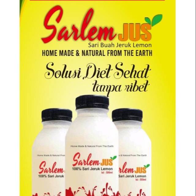 

Sarlemjus 250ml