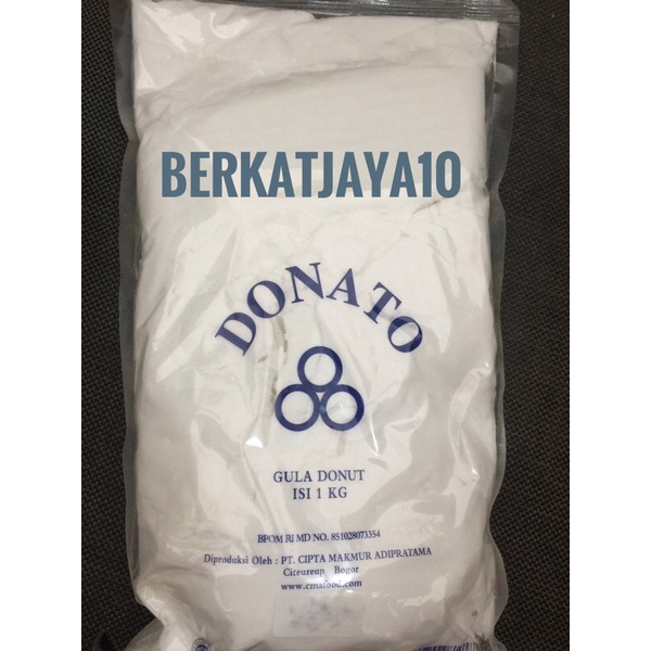 Gula Dingin Donat Donato halus  Donut 1 Kg