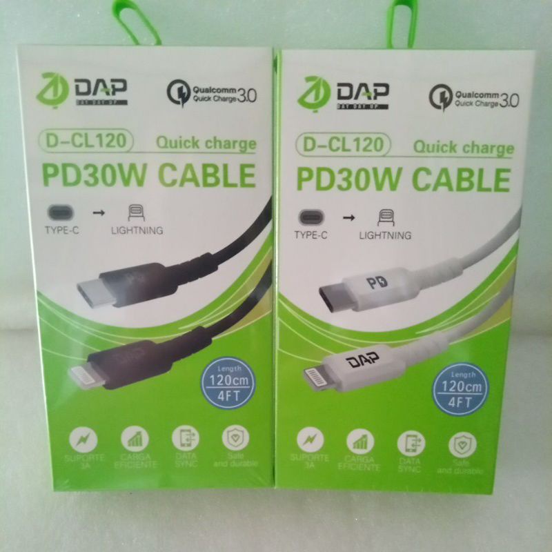 Kabel Data C to Lightning Dap D-Cl120