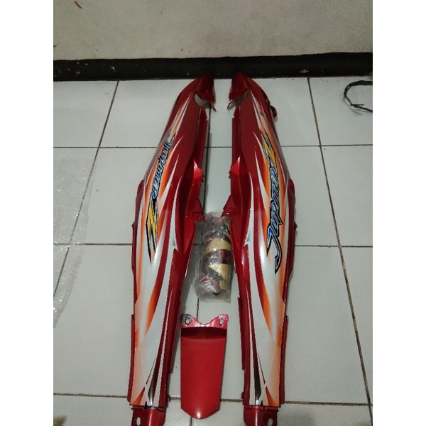 cover body samping belakang jupiter z burhan yamaha jupiter z jupiter