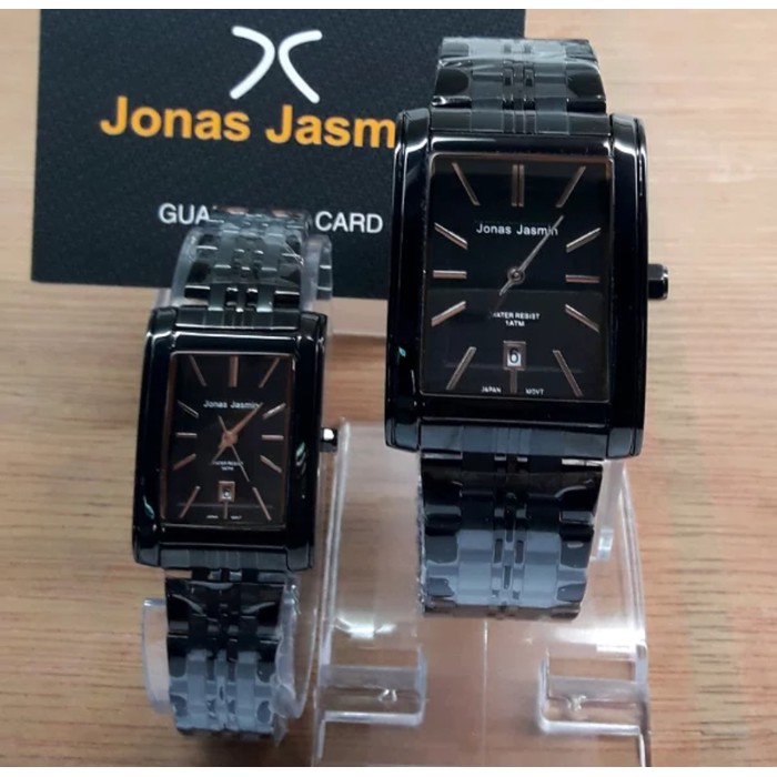 Jam Tangan Mewah Jonas Jasmin OriginaL Couple