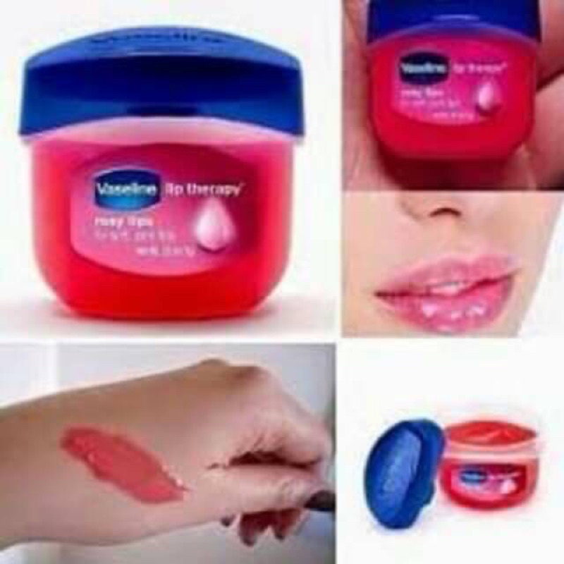 VASELINE LIP THERAPY - VASELINE LIP THERAPY ORIGINAL