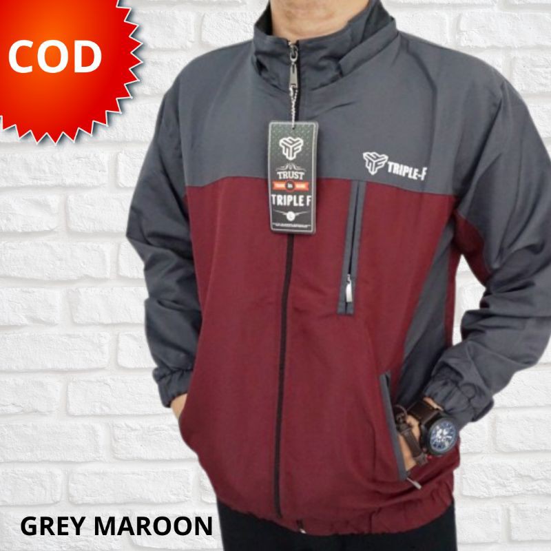 JAKET OUTDOOR TRIPLE F TFS 2013