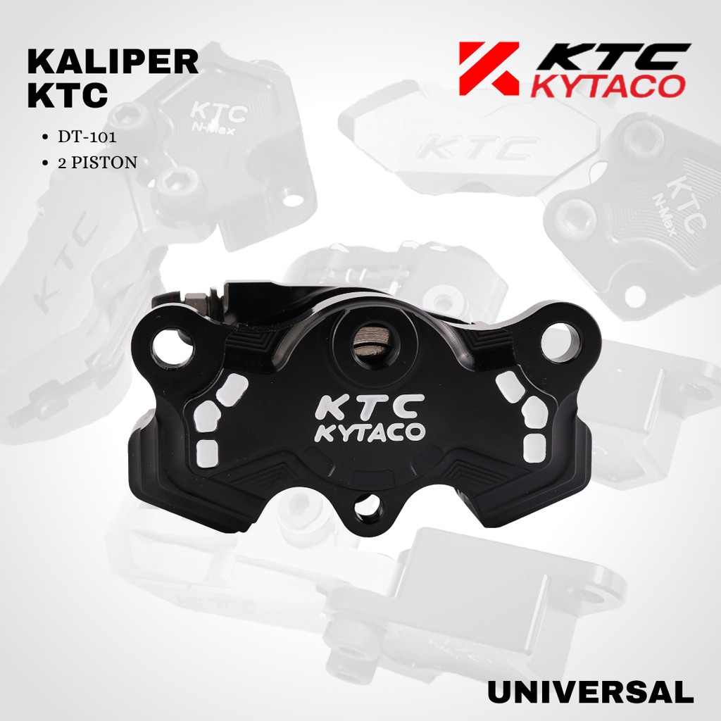 Kaliper pala babi 2P DT 101 KTC KYTACO Black