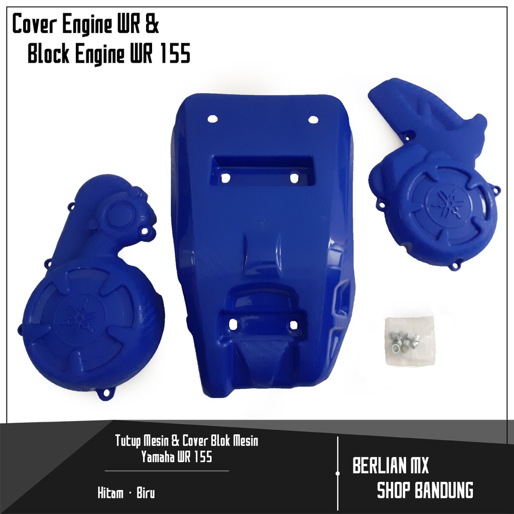 Tutup Mesin &amp; Cover Block Mesin WR 155 Engine Guard WR 155