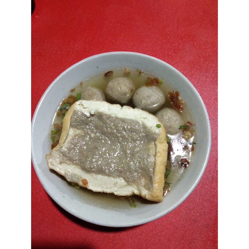 

Bakso sapi homemade tanpa pengawet