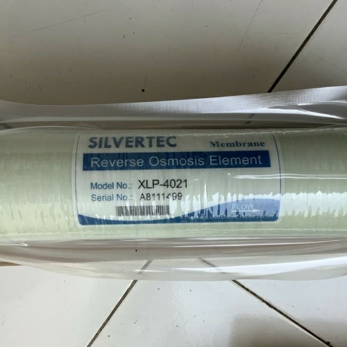 Membran Ro 1000 Gpd Silvertec XLP-4021 Best Quality Membran Ro 4021