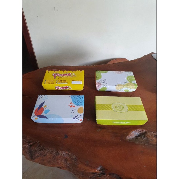 Min 25pcs ,Dus Pisang Crispy , Dus Umum Ready , Tidak Custom