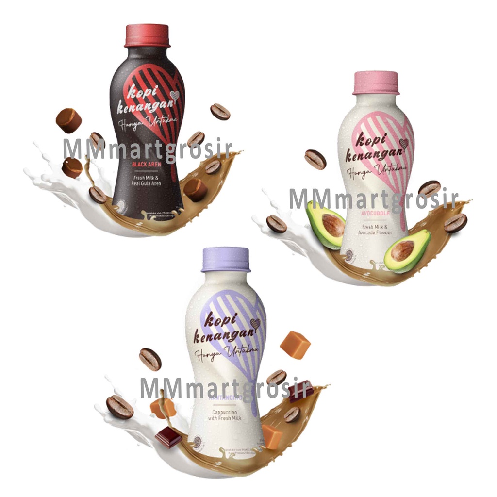 Kopi Kenangan / Minuman Kopi Kenangan / Kopi Instan Botol / 220ml