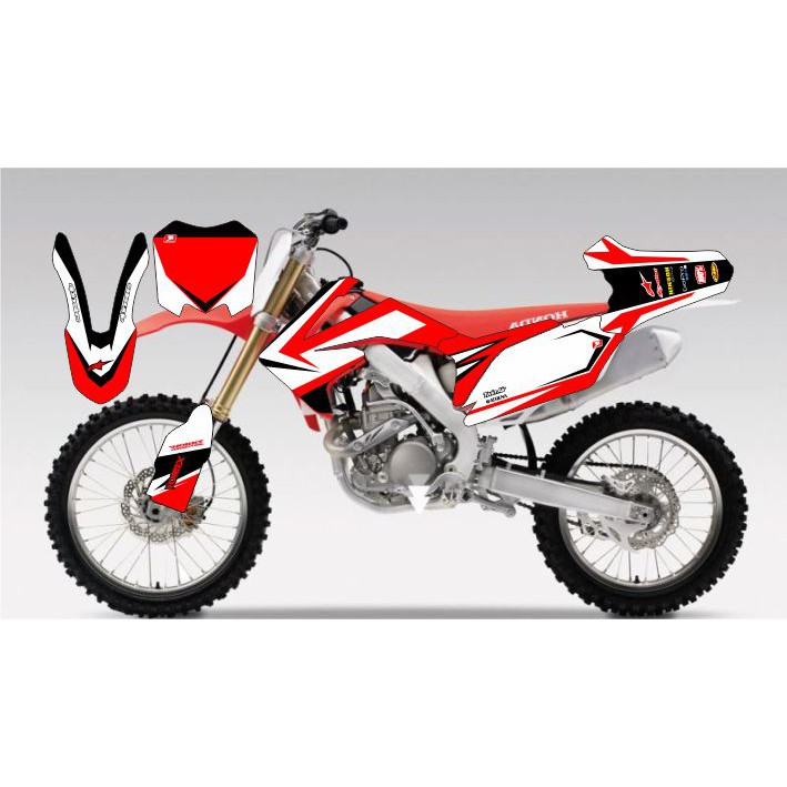 DECAL CRF 250 R