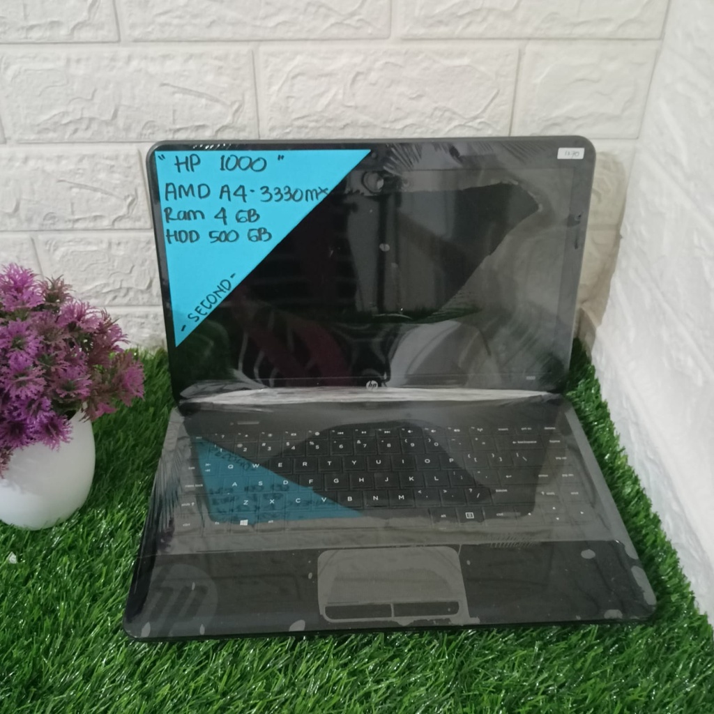 HP 1000 AMD A4-3330MX RAM 4GB HDD 500GB 14 INCH