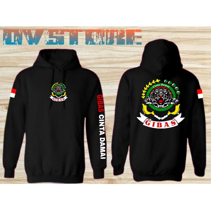 Sweater Ormas Keren//Hoodie gibas//Sweater ormas gibas cinta damai//Sweater ormas gibas//jaket gibas