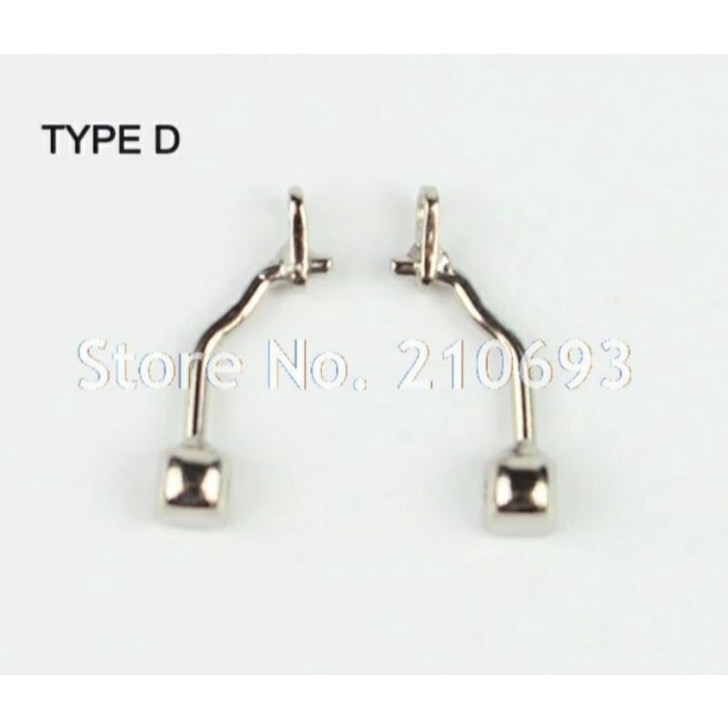 nosepad penyangga  besi kacamata