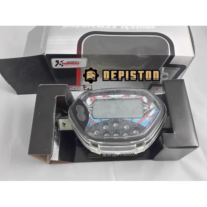 Hot Offer Speedometer Koso Honda Wave/Supra 100 110 Diskon