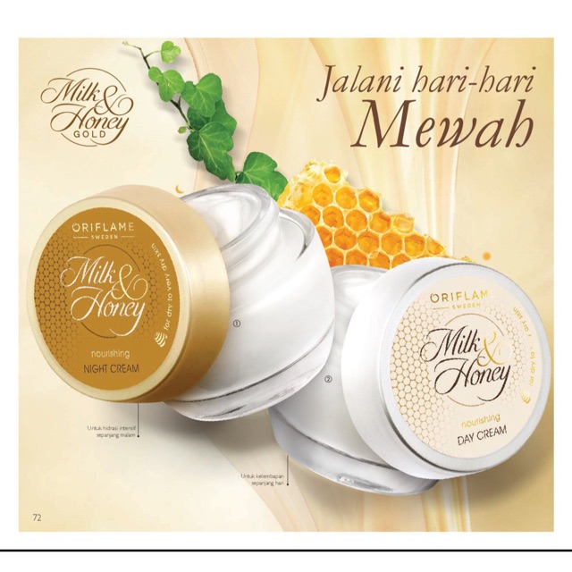 milk honey night cream