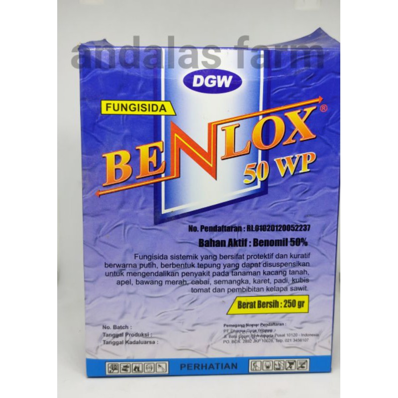 

Benlox 50WP @250gr
