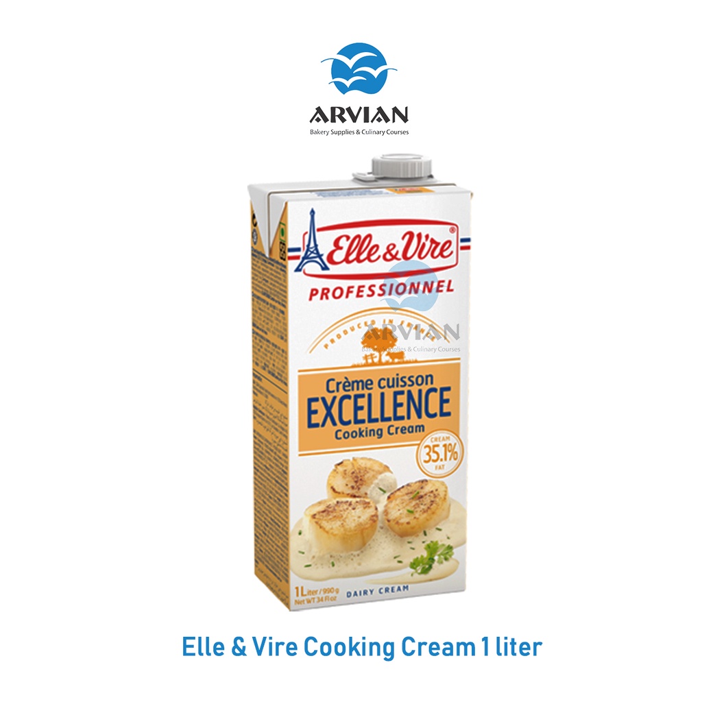 

Elle & Vire Cooking Cream 1 Liter