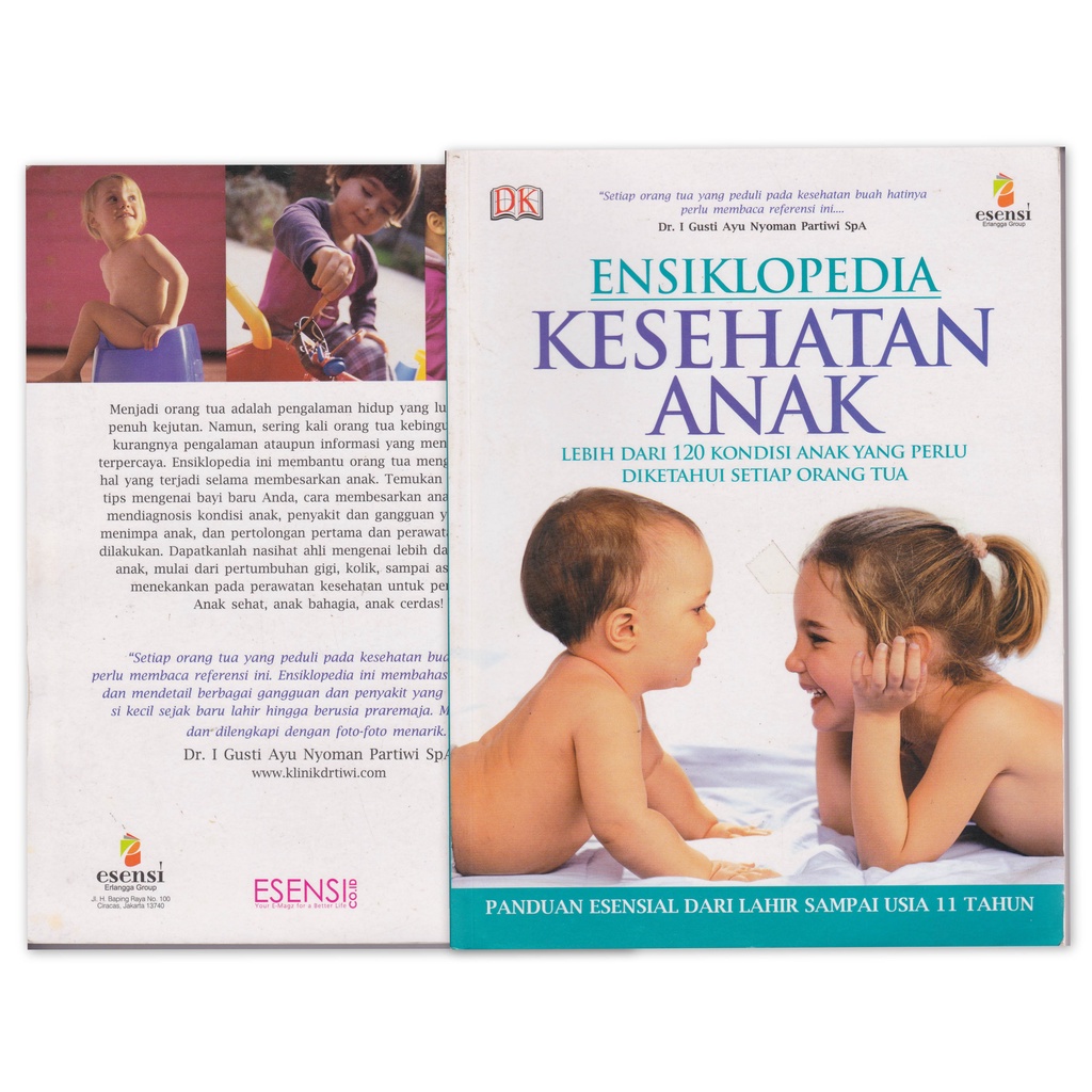 Ensiklopedia Kesehatan Anak - Dr Jane Collins