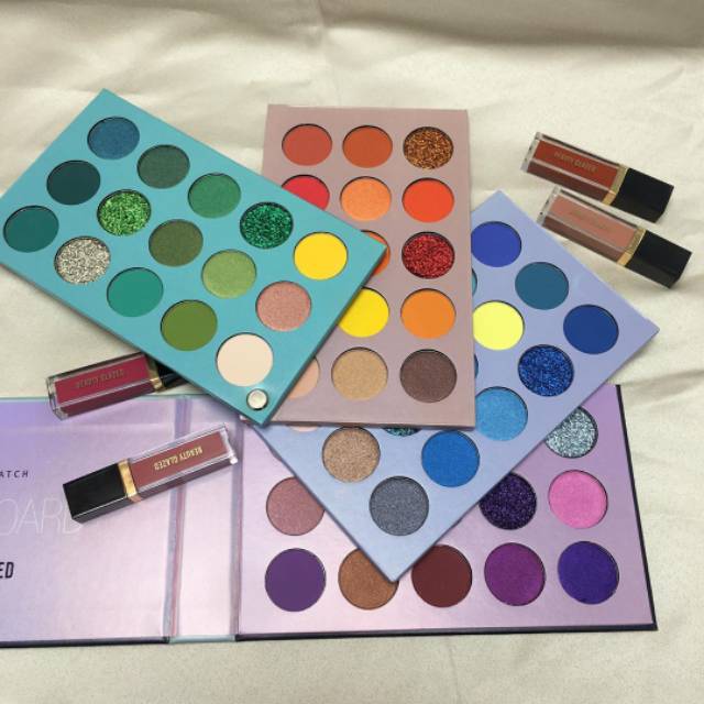 Beauty Glazed Color Board 60 Color Eyeshadow