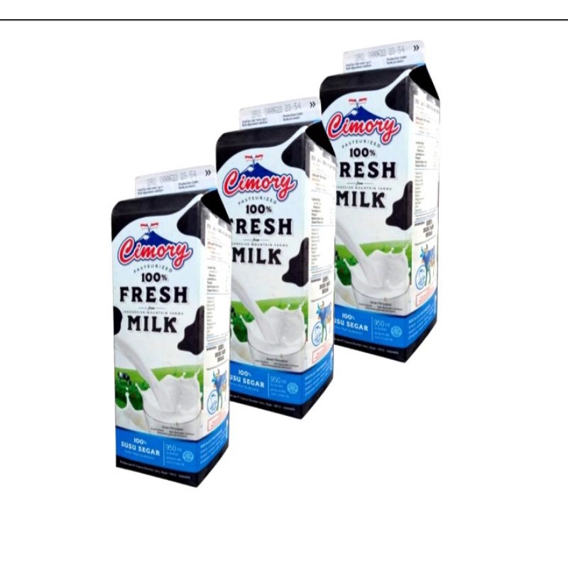 

Cimory fresh milk 950ml / susu cimory freshmilk 950 ml