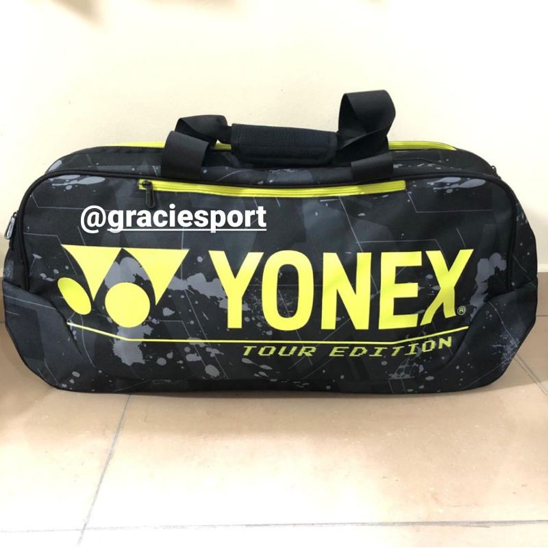 Tas Yonex BA92031WEX Black Yellow