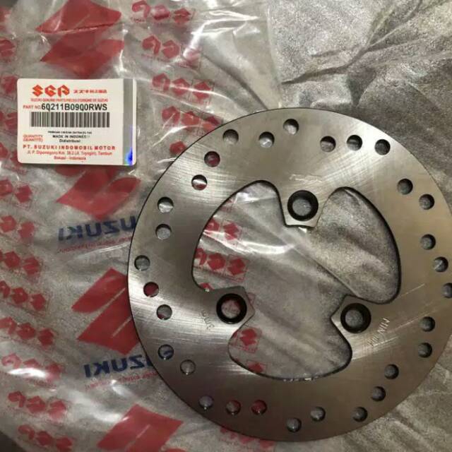 AbqoryPart___ piringan Cakram Disc Disk Brake Belakang Suzuki Satria FU 150 Old Lama