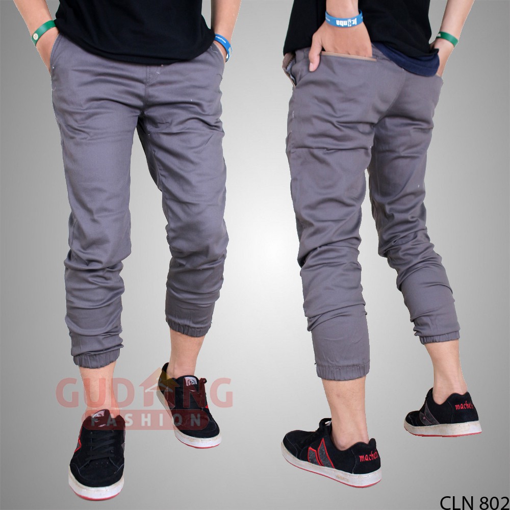 Celana Jogger Panjang Pria Casual Modis - CLN 802