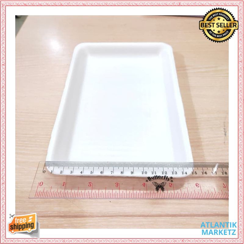 Tray Styrofoam TR-1 Isi 250pcs