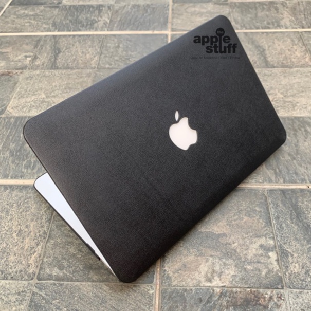 Case MacBook Apple Pro Air LEATHER BLACK