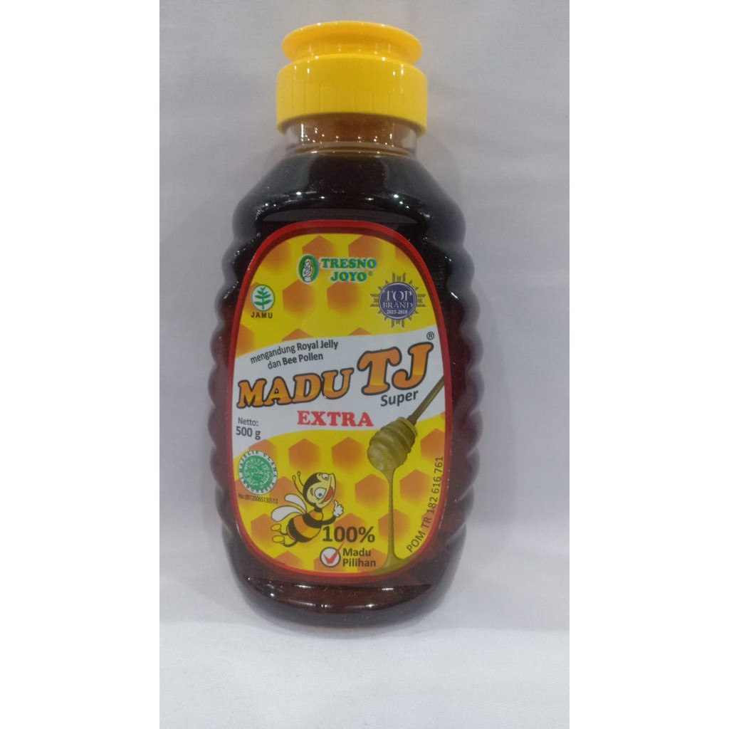 

Madu TJ Extra 500ml