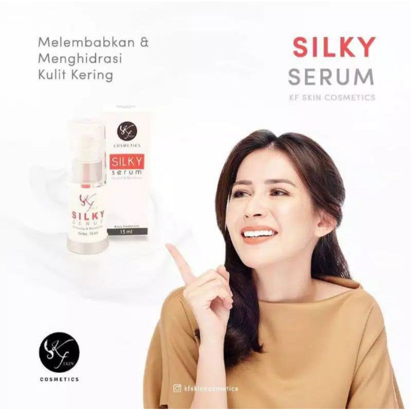 Silky Serum Kf Skin Lc Beauty 100% Original