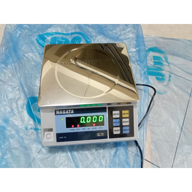 Timbangan Nagata Lcs 12 Digital 30kg