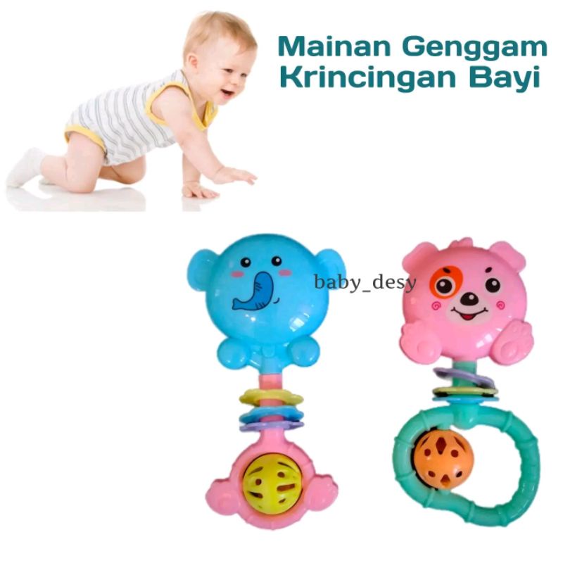 MAINAN GENGGAM EDUKATIF KRINCINGAN BAYI SNI