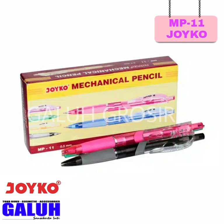 

Pensil Mekanik MP-11 0.5mm Joyko