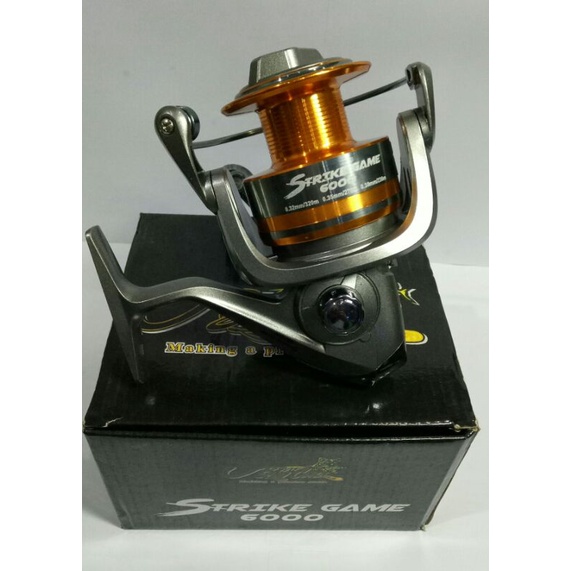 REEL PANCING BIG CAT STRIKE GAME 6000 | 5 BALL BEARINGS |