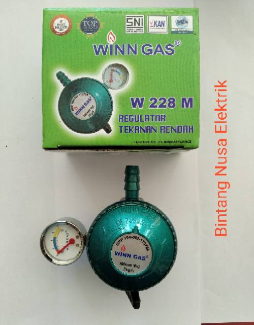 Regulator Gas + Meter