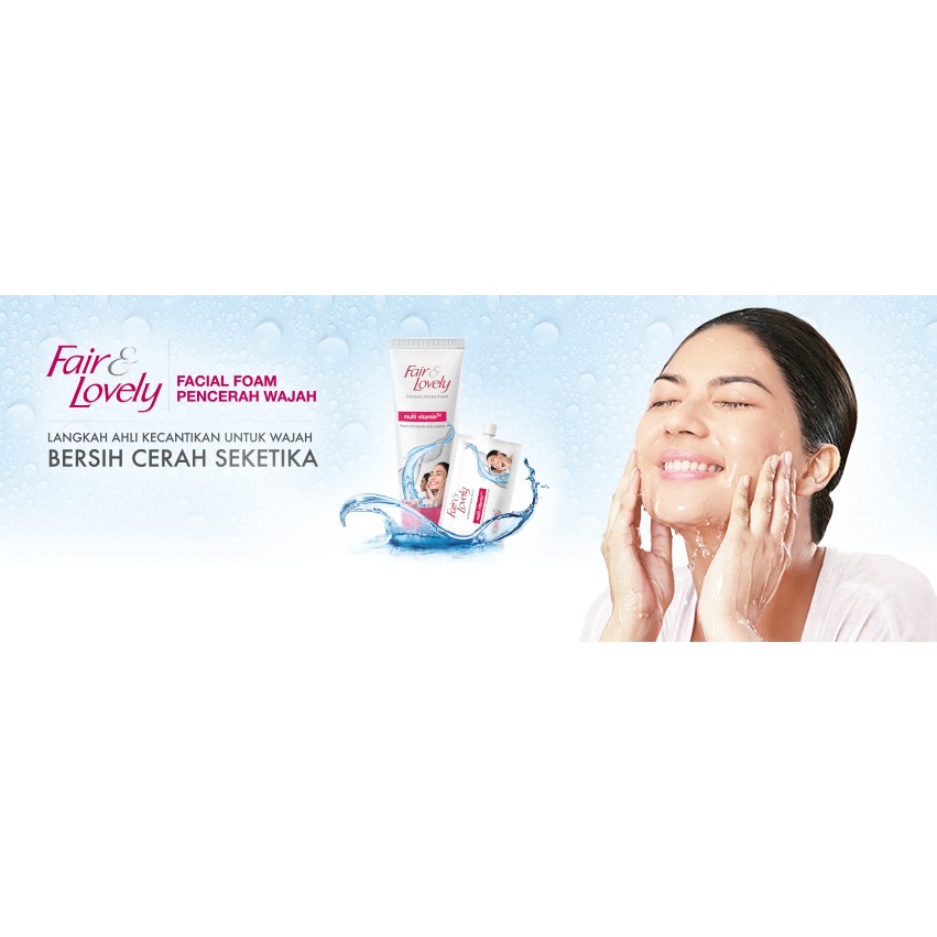 Fair and Lovely Facial Foam