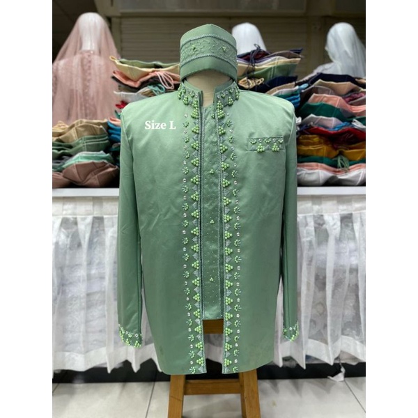 BESKAP MUTIARA//BASOFI//JAS PENGANTIN PRIA