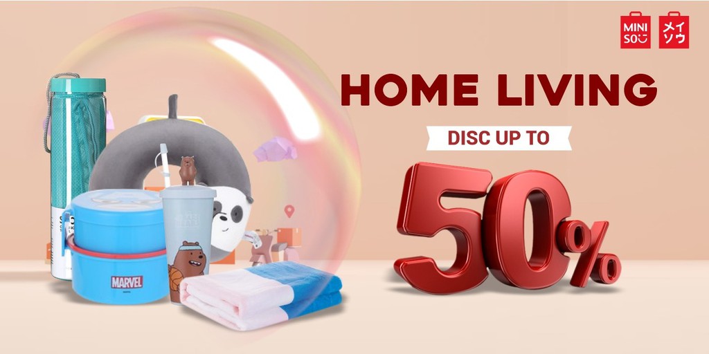 Toko Online MINISO INDONESIA Shopee Indonesia