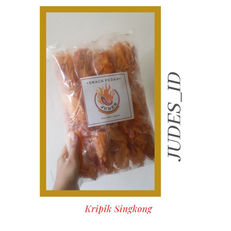 

Kripik Singkong Balado