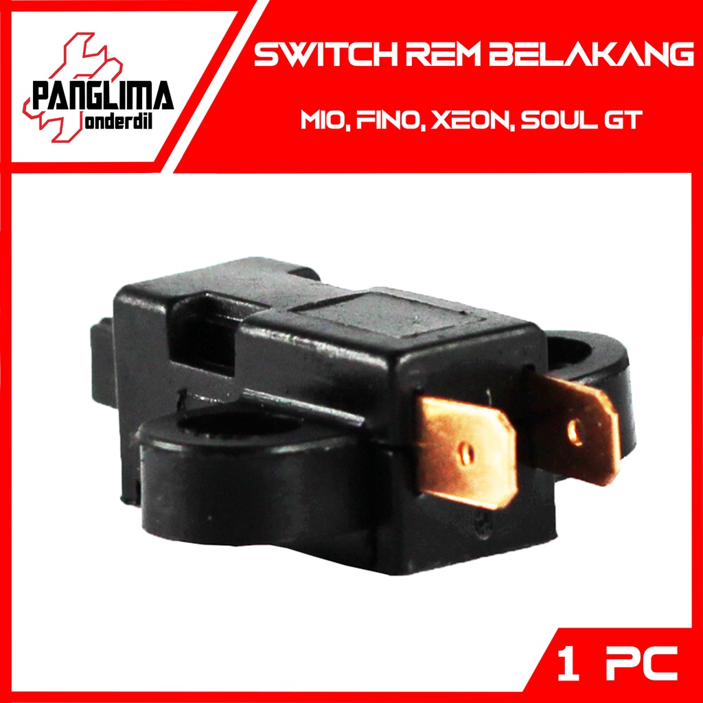 Switch Rem Belakang-Kiri Mio &amp; Mio J &amp; Mio Soul &amp; Fino &amp; Xeon &amp; Soul GT