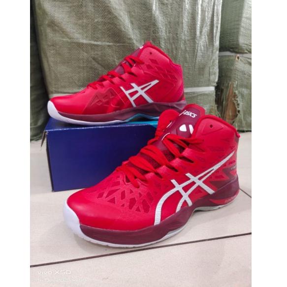 [KODE AGMU0] (COD) Sepatu voli sepatu volley Gel V Swift FF super premium MID & LOW GEL V-Swift ff