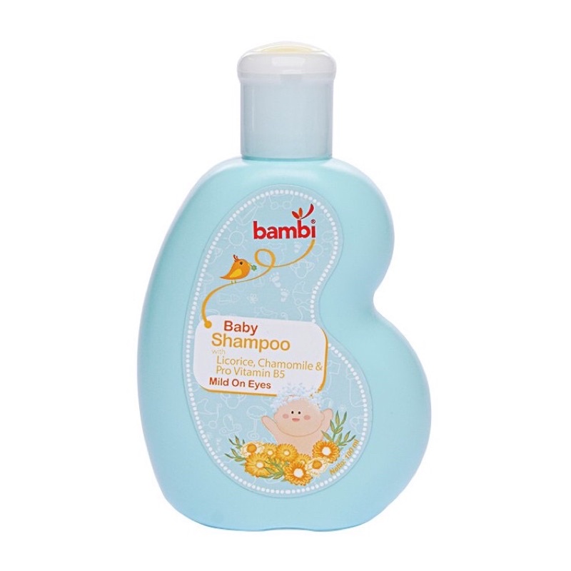 bambi baby shampo 100ml