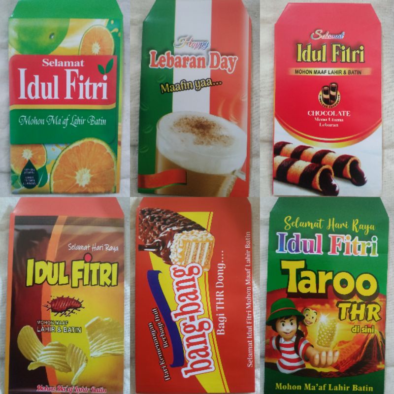 

angpao lebaran / angpao lebaran snack / angpao lebaran snack viral / amplop lebaran / amplop lebaran snack