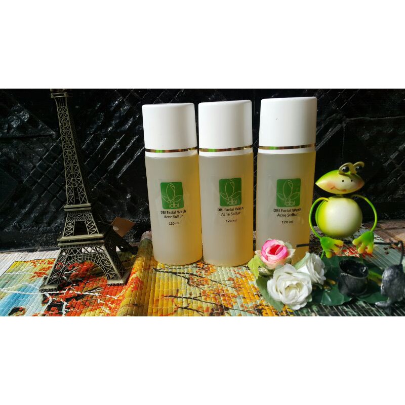 DBI Facial wash acne (jerawat)