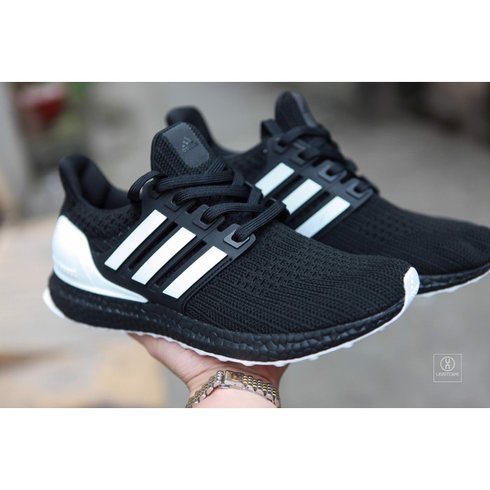 ❤ORIGINAL❤ ADIDAS ULTRA BOOST 4.0 ORCA BLACK |PRIA|WANITA|SPORT|