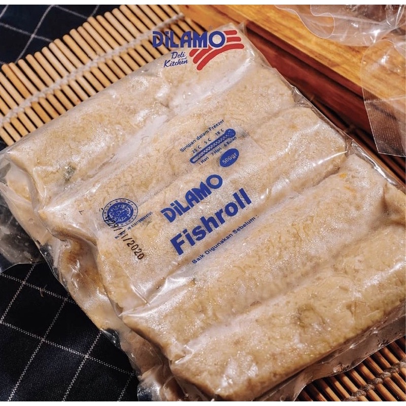 

Jual FISH ROLL / IKAN GULUNG isi 2 harga retail kualitas premium
