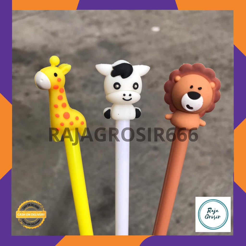 

PULPEN PEN PENA ZOO TERMURAH COD ALAT TULIS KANTOR SEKOLAH STATIONARY
