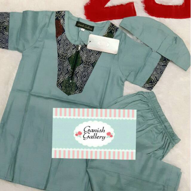 STELAN KOKO TURKI BAYI 6 bulan - 18 bulan